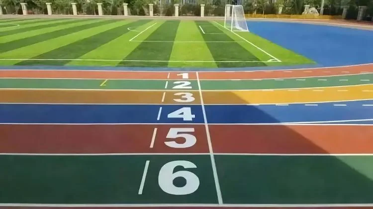 Outdoor Sports Court EPDM Rubber Material