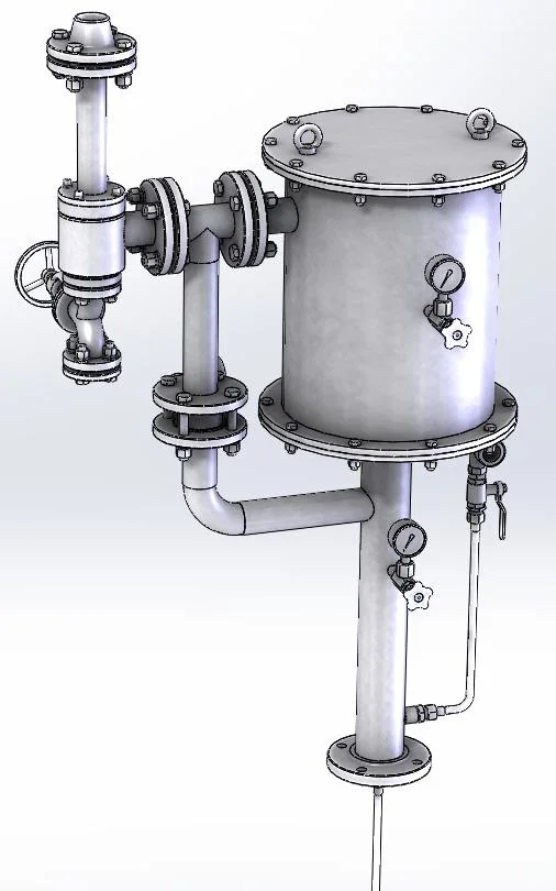 Ome Ejected Lube Oil Mist Eliminator for Compressor Steam Gas Turbine