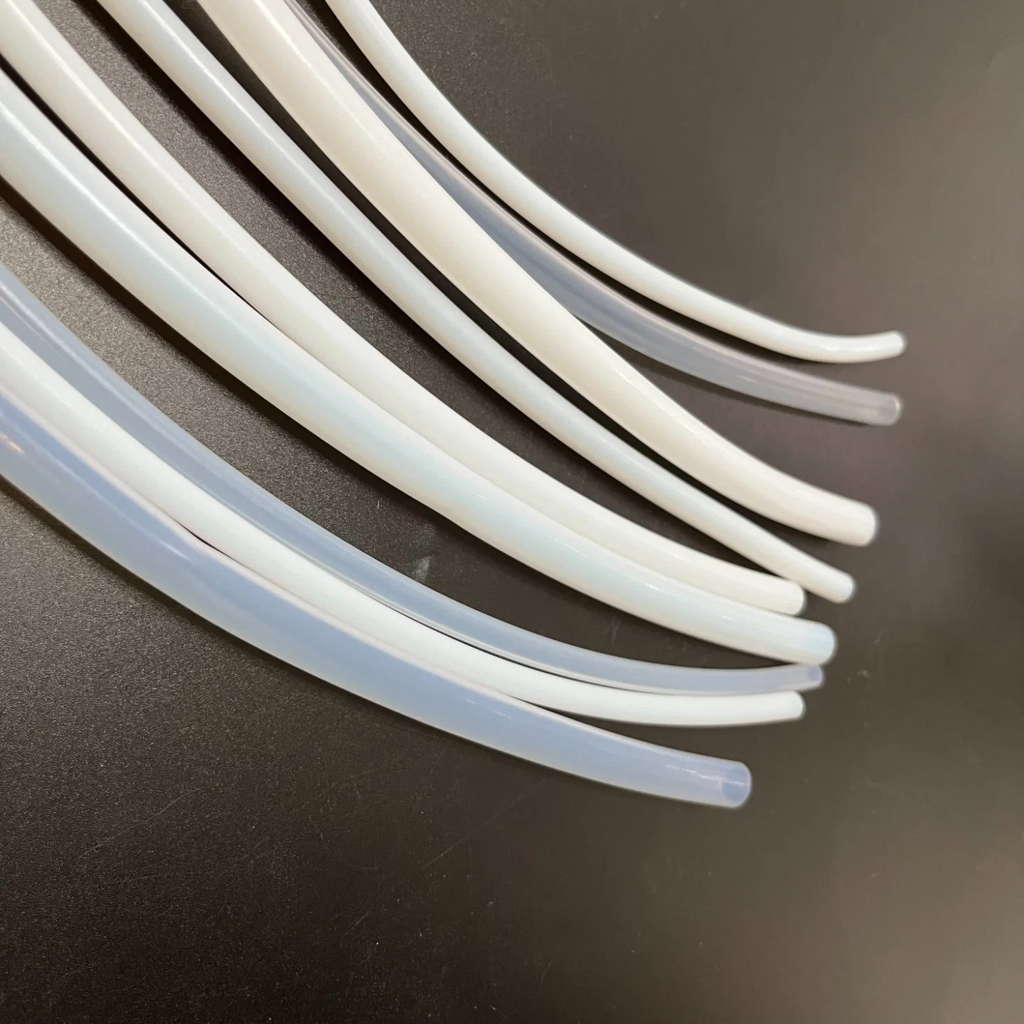 أنابيب PTFE ذات درجة الحرارة العالية أنابيب PFE ذات أنابيب شفافة بيضاء أنابيب لكتيوب للصناعة أجهزة القياس