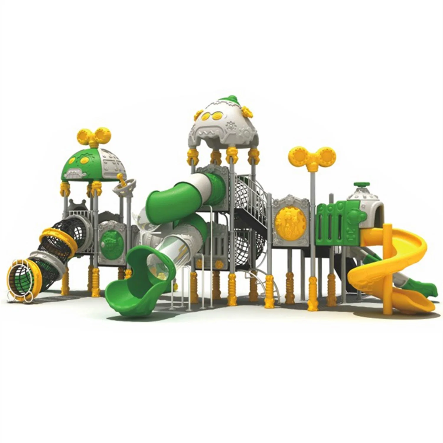 New Customized Outdoor Children&prime; S Playground Equipment Kids Amusement Park Toys