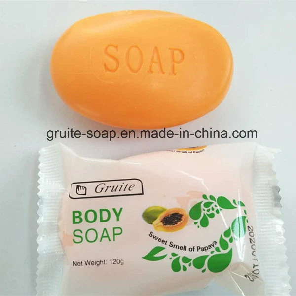 Soap Factory Price Personal Care Toilet Bath Soap 120g