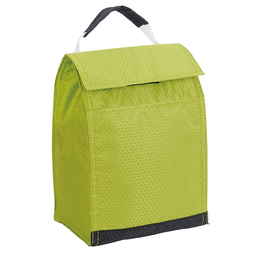 Wholesale Hot Sell Promotion Gift 6 Cans Polyester Handle Carrying Insulated Lunch Cooler Bag Bolso Fresco