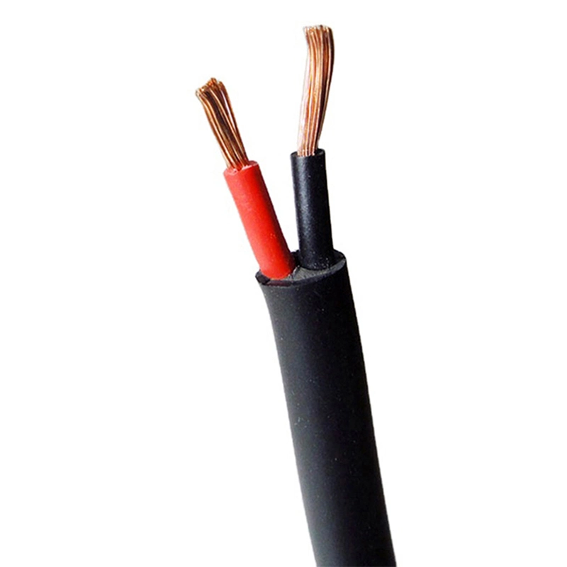 UL Standard Flexible Cable UL2562 2 Core 3 Core Spiral Shielded Electrical Cable with Drain Wire for Computer Cable