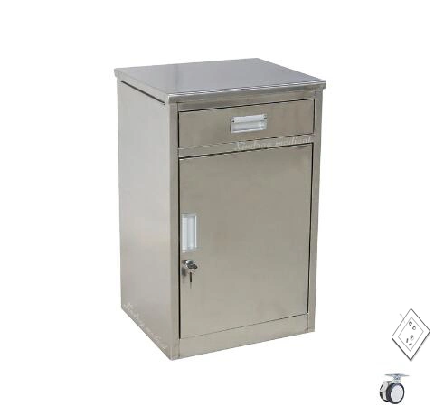 Xindray Medical Hospital Instrument ABS Bedside Cabinet