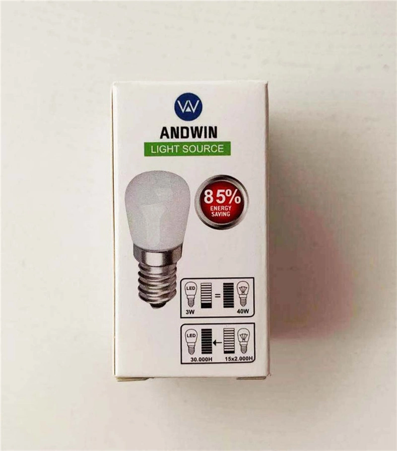 Hot LED Lighting Lamp High Quality 6000K 1.5W-3W E14 LED Bulb