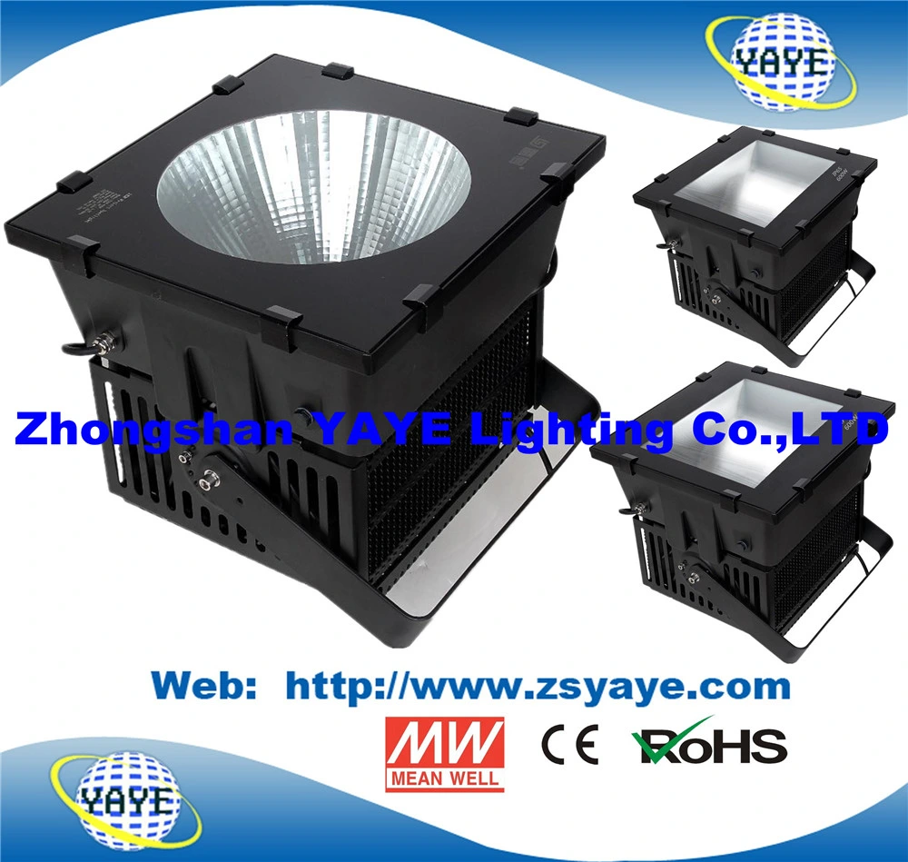 Yaye 18 Meilleure Vente 800W/1000W/600W/500W/400W/300W CREE/Meanwell LED Tunnel Light/COB LED Flood Light