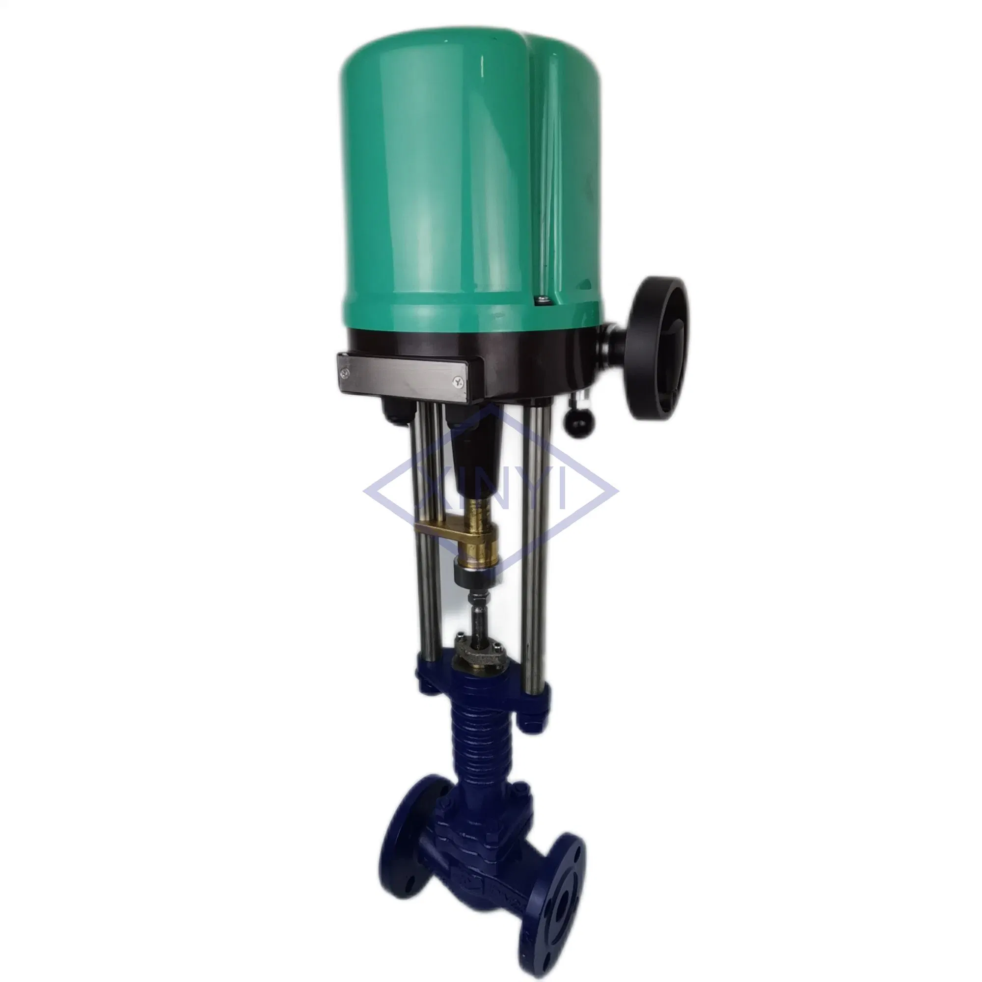 Pn40 DN40 Switch Type 4knm Electric Drive Medium Pressure Steam Regulating Control Valve