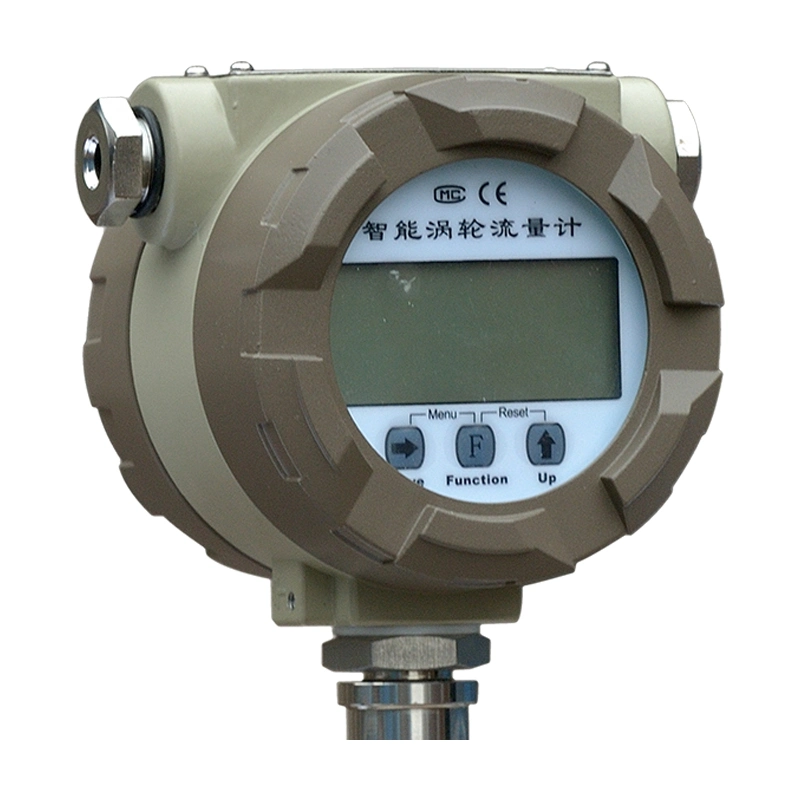 Types de Conductve mesure du débit de la conduite de fluide débitmètre numérique