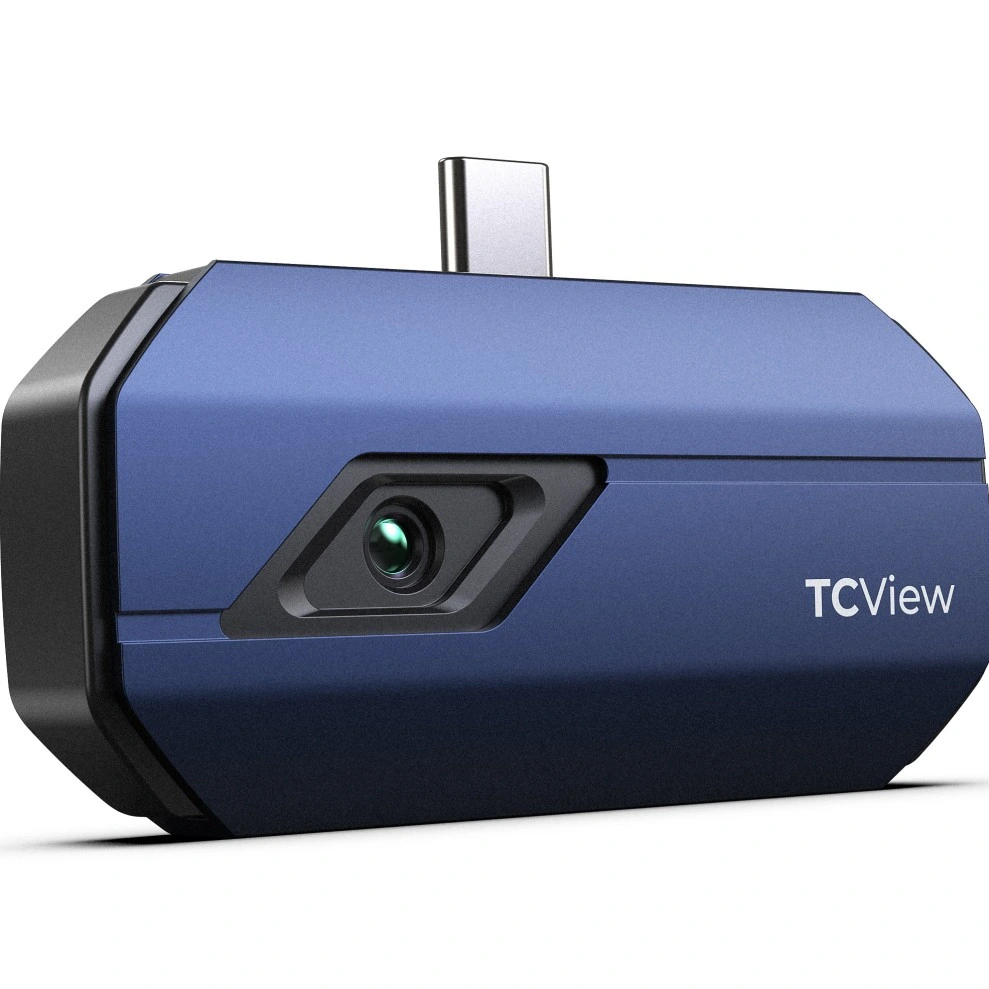 Topdon Tc001 Factory Supply Dual Eye Uav Gimball Lincseek Shortcam Infrared Long Range Night Vision Thermal Imaging Camera for Phone Cameras for Android