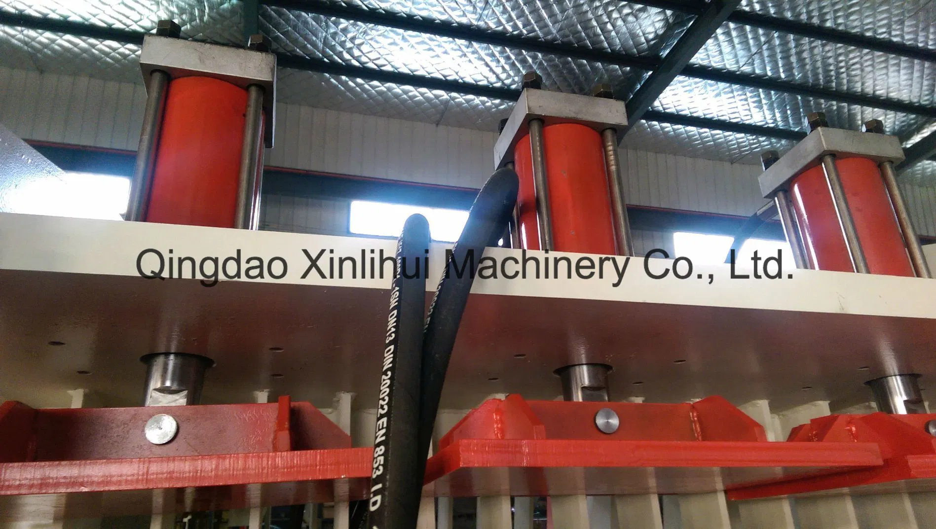 Four Side Hydraulic Composer Woodworking Machine/ Wood Hydraulic Rotary Composer Machine