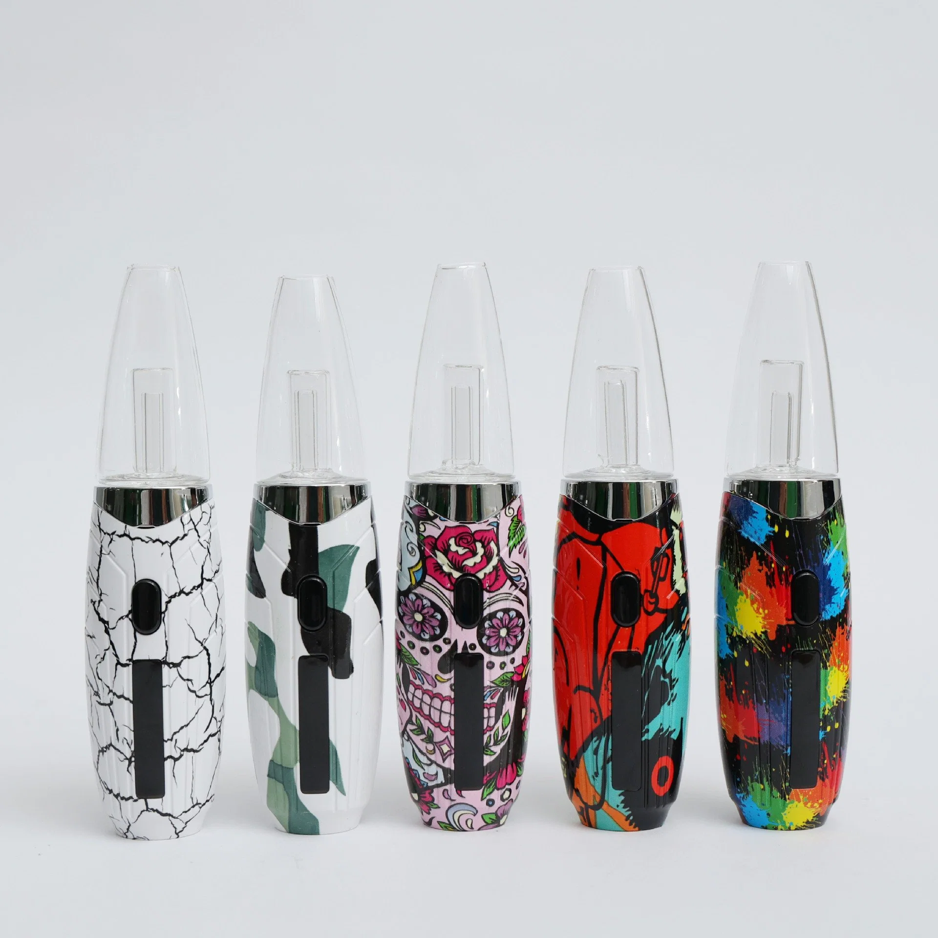 Kits de démarrage E-cigarette fabriqués en Chine filtration d'eau à chaud Charg 500 mAh Hookah Factory Vape Pen Wholesale/Supplier Cartomizer