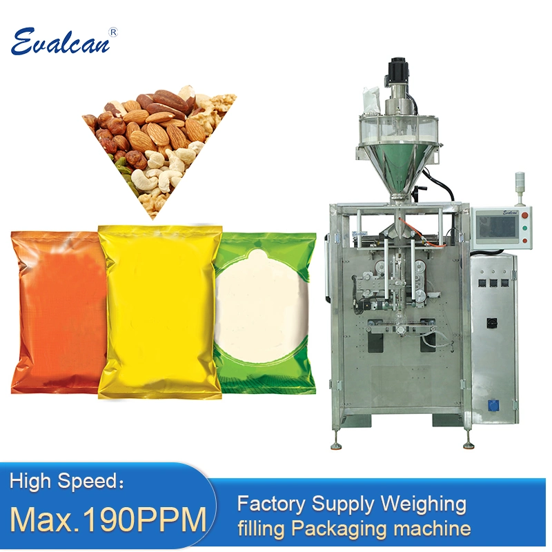 Automatic Walnuts Packaging Machine for Pumpkin Seeds Tea