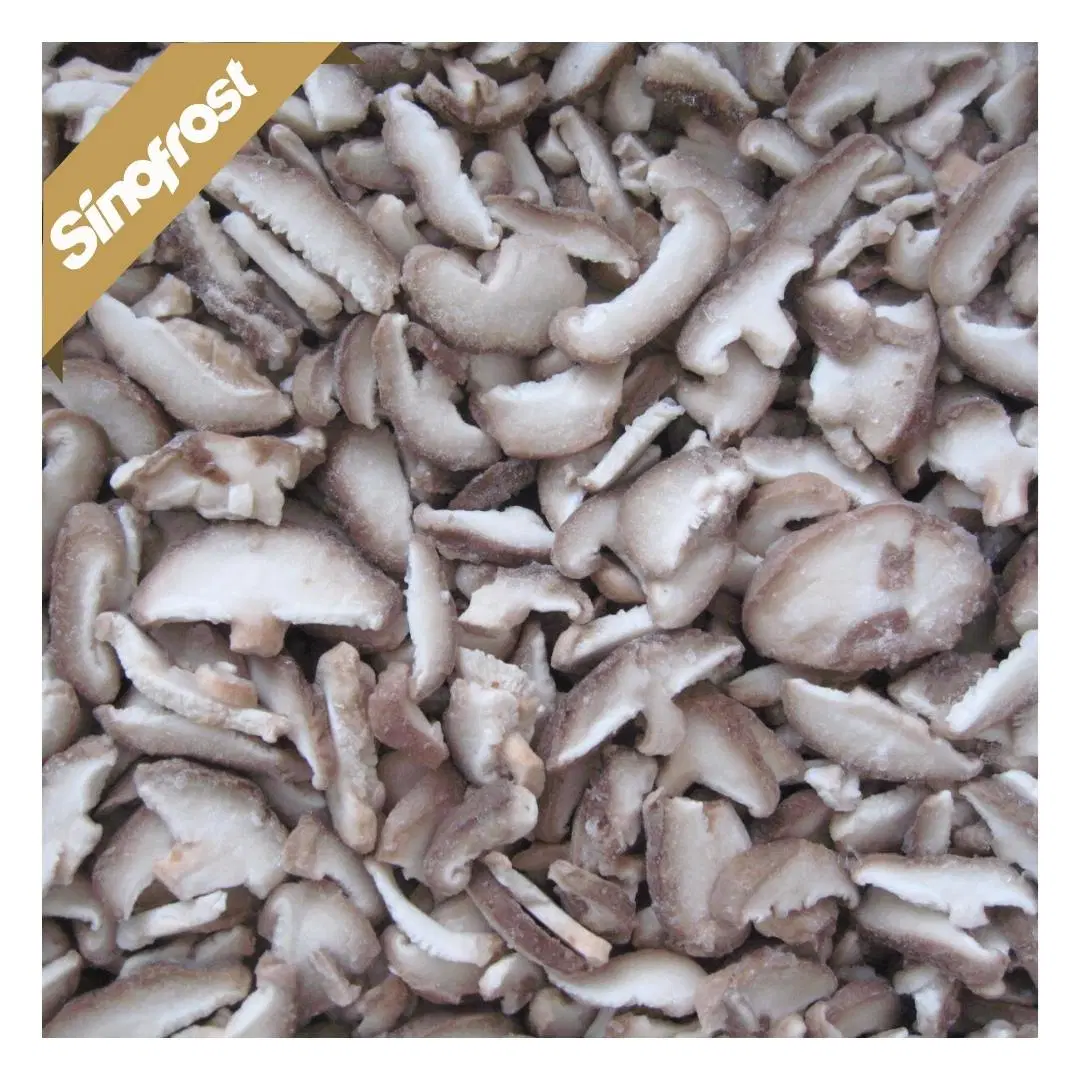 New Crop,Frozen Shiitake Slices,IQF Shiitake Slices,IQF Sliced Shiitakes,Frozen Sliced Shiitakes,IQF Whole Shiitakes,Frozen Shiitake Cuts,Frozen Diced Shiitakes