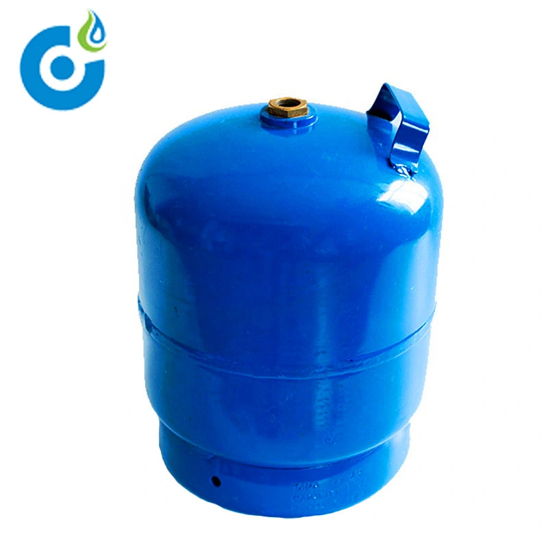 3kg Portable Vertical Pressure LPG Gas Vessel with Burner