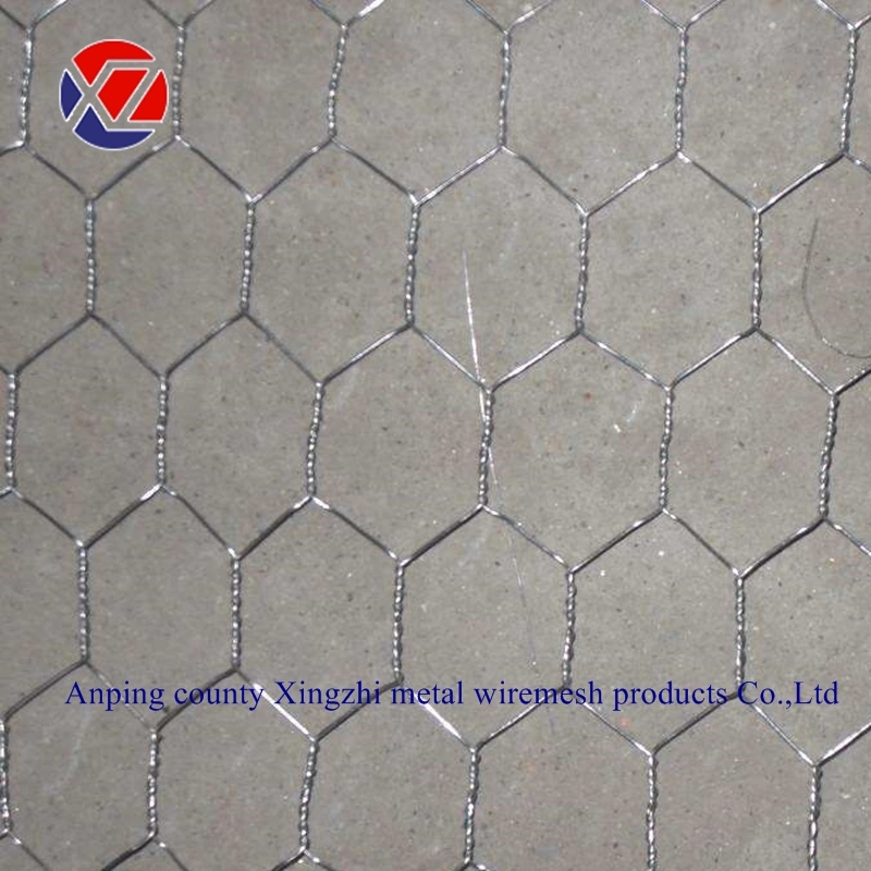 Electro Galvanized Rabbit Wire Mesh / Chicken Wire / Hexagonal Wire Mesh