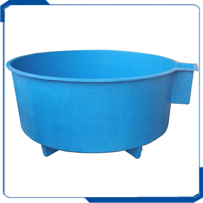 Fiberglass FRP Plastic Round Fish Farm Tank