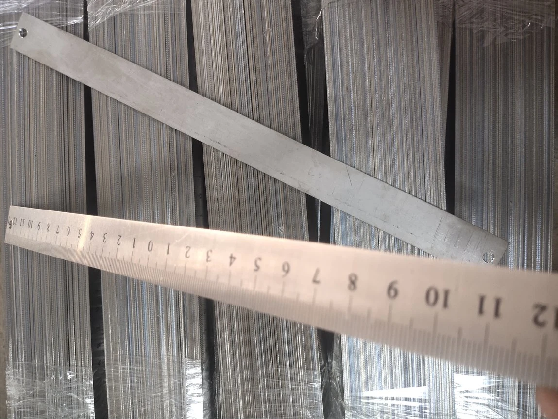 Custom Stainless Steel Machine Ruler Tool for Barbed Wire Making Machine