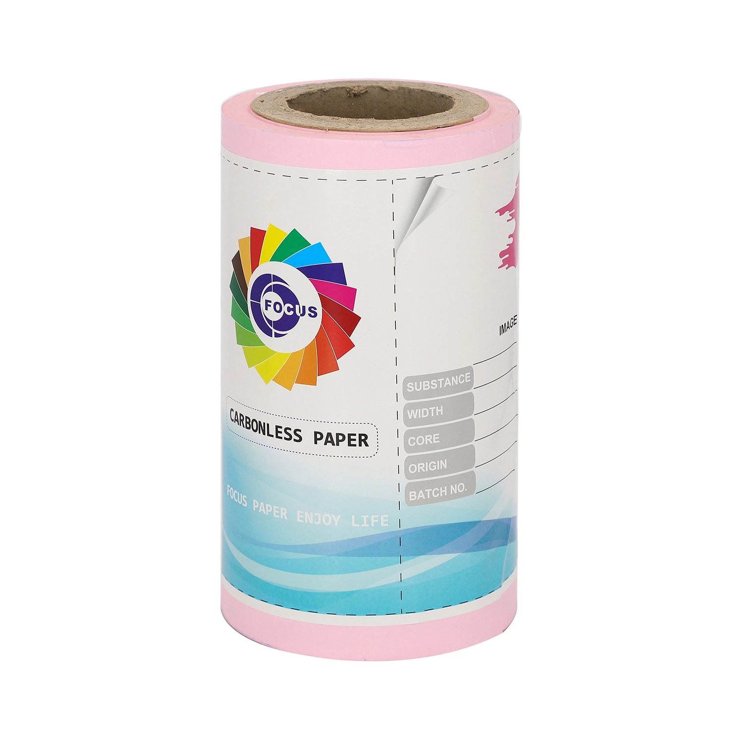 China Manufacturer Custom Digital 2/3 Ply Part Blank Staples Printable Triplicate2 Part Carbonless Paper Office Depot