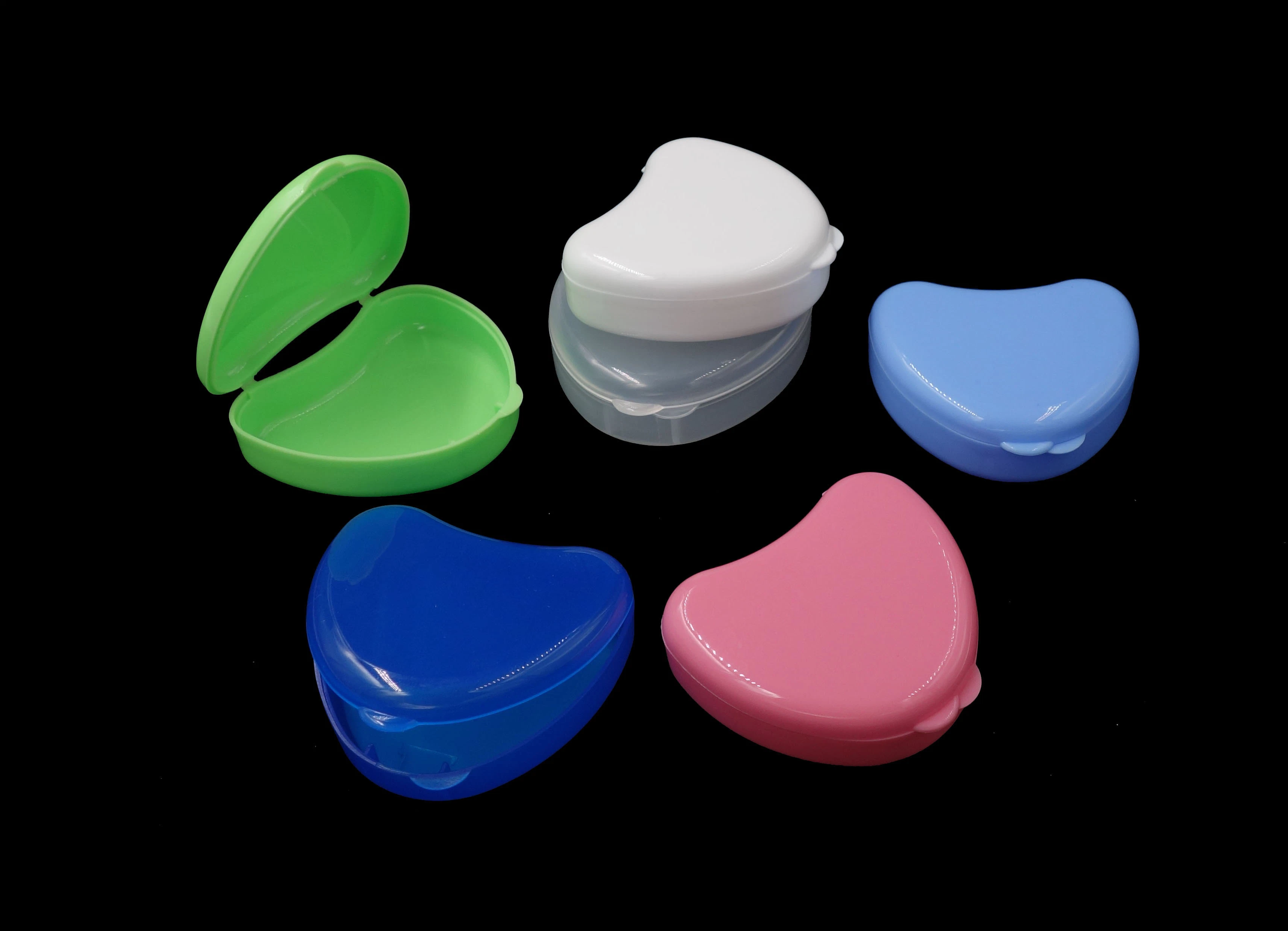 China Dental Denture Colorful Retainer Case/Retainer Box