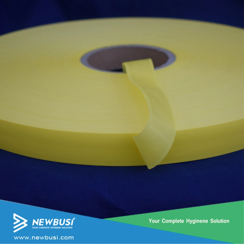 BOPP Easy Reseal Adhesive Tape for Sanitary Napkins Raw Material