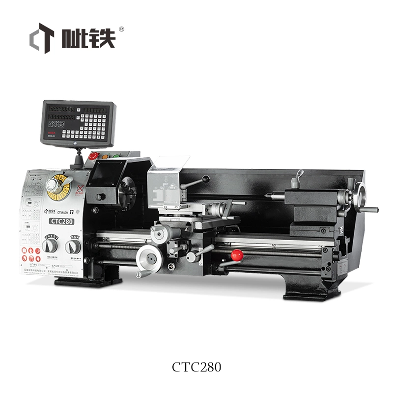 210V Manual Bench Lathe Mini Metal Turning Lathe Machine Tool Horizontal Mechanico Bench Equipment Price