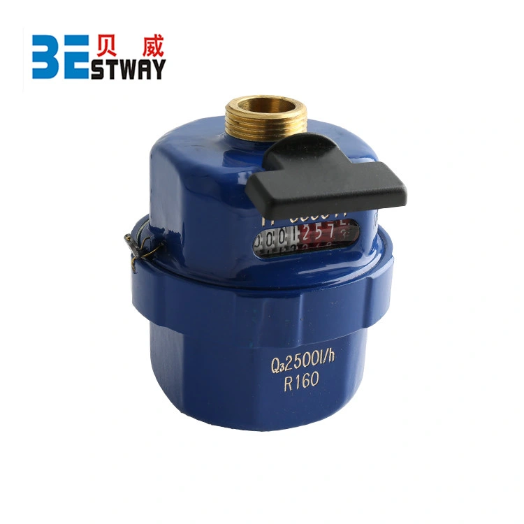 High quality/High cost performance  Sturdy and Durable Volumetric Water Meter with CE Certification