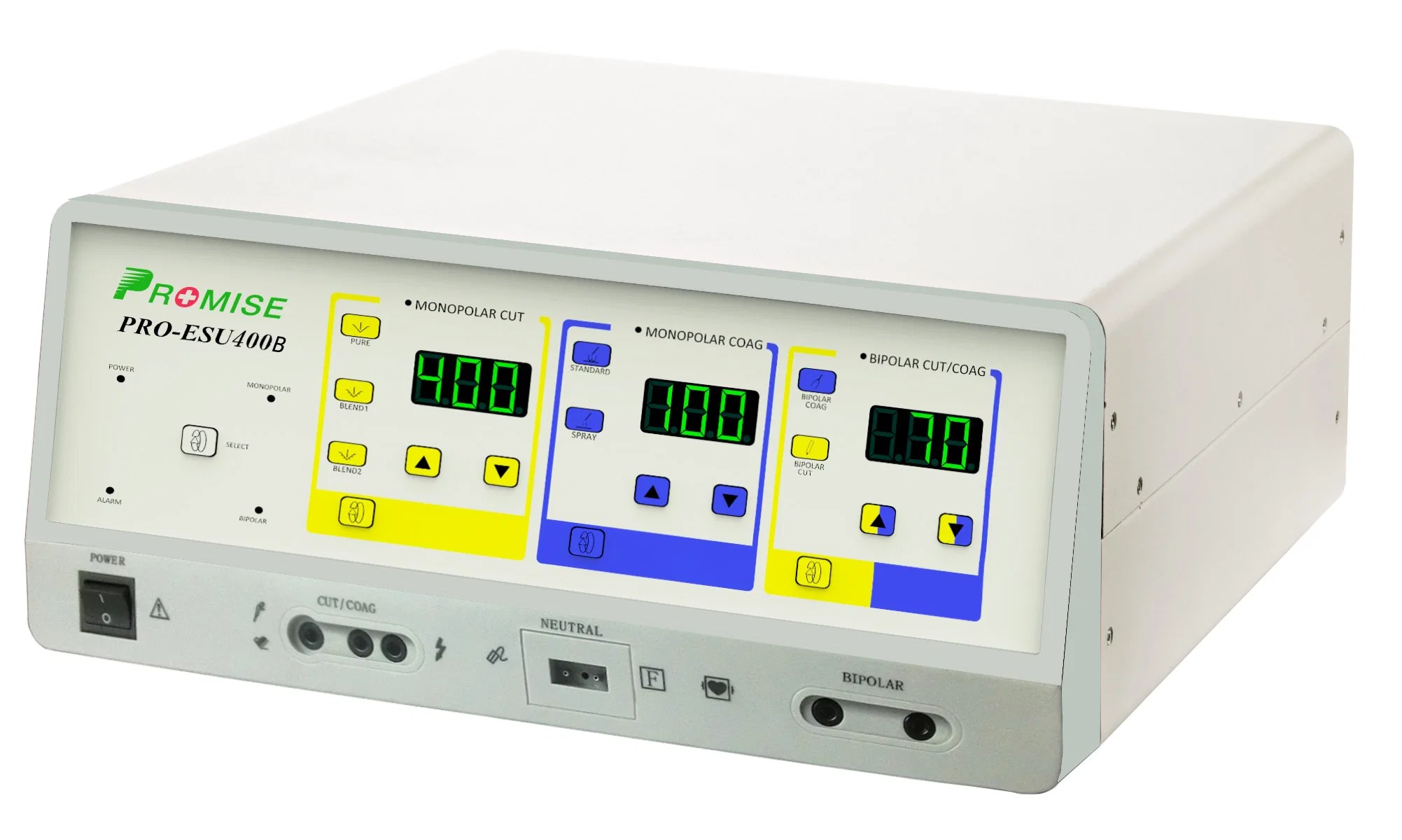 Chinese Manufacturer Surgical Room High Power Output 400W High Frequency Electrosurgical Unit