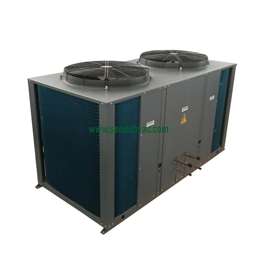 Ceiling Concealed R410A Refrigerant Commercial Duct Type Split Unit Air Conditioner