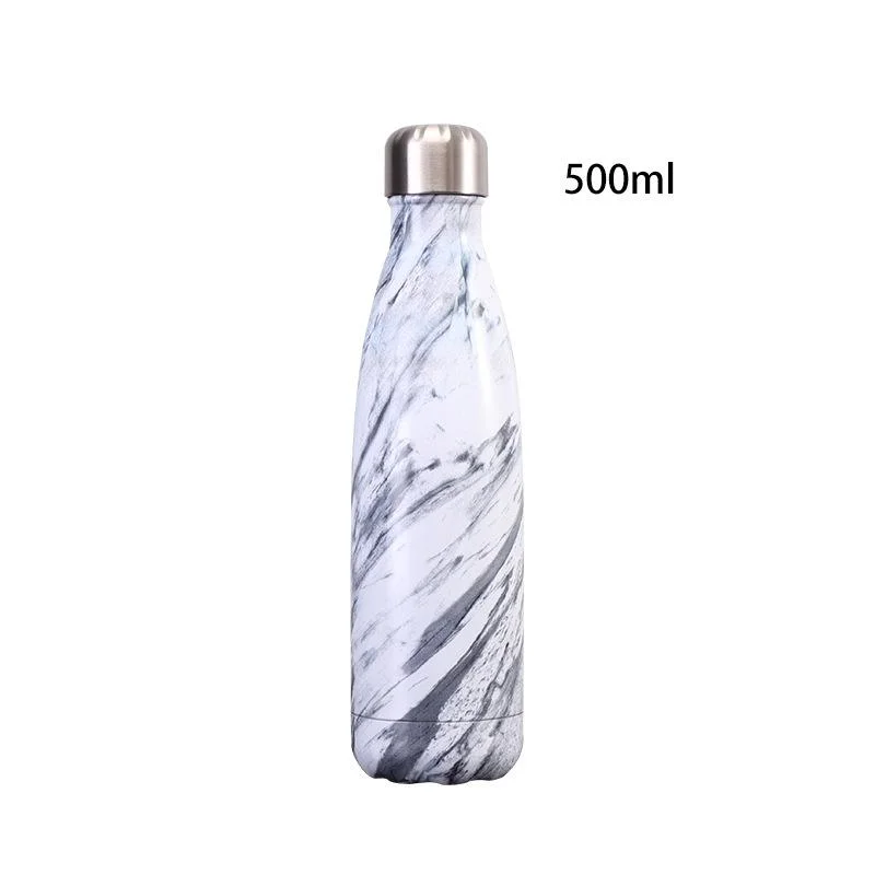 Wasserflasche Kinder BPA Free 12oz Kinder Flip Top Sublimation Gerade Kinder Wasserflaschen aus Edelstahl mit Gummiboden