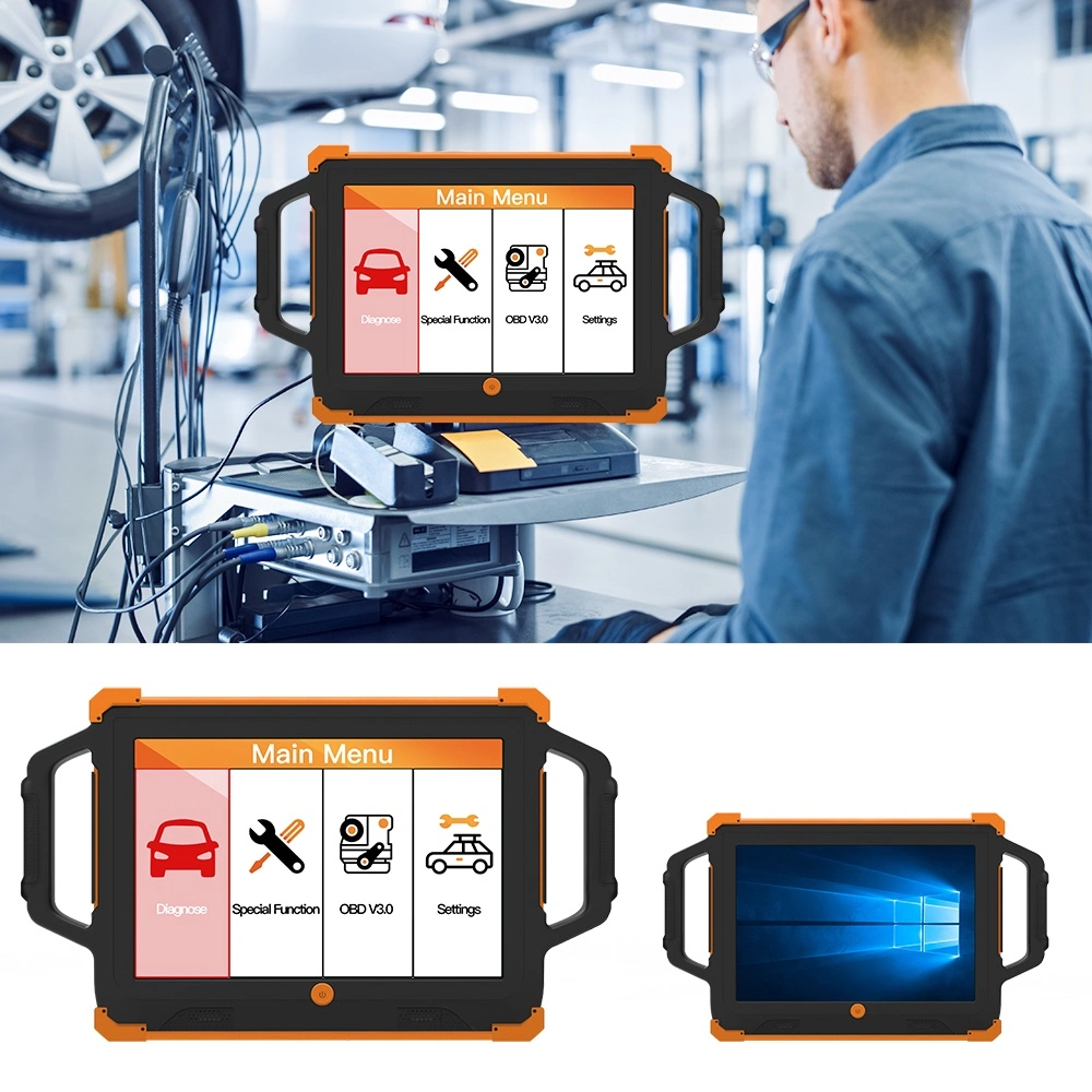 10 Inch Wireless Touchscreen Diagnostics Tablet on Board Diagnostics OBD Tablet Autologic Diagnostics