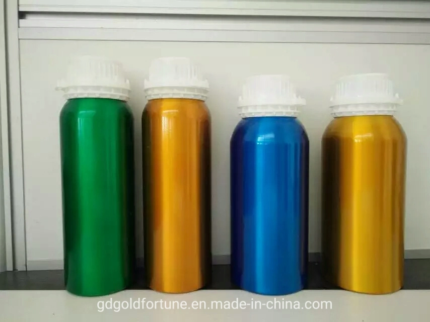 EU Standard Epoxy Inner Coating Aluminum Essential Oil Bottle