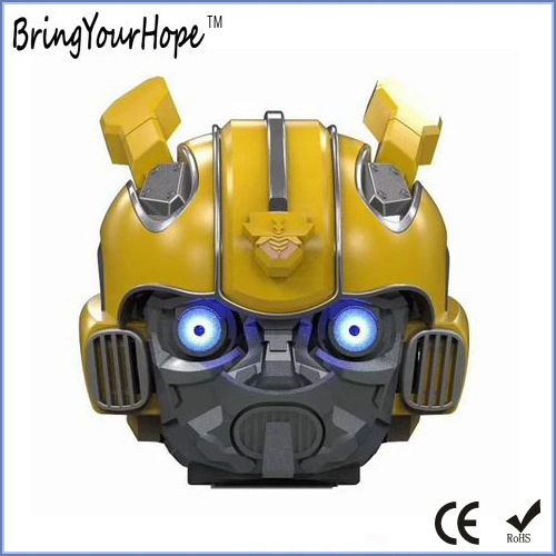 Bumblebee Robot Shape Jl5.0 Portable Bluetooth Cartoon Speaker