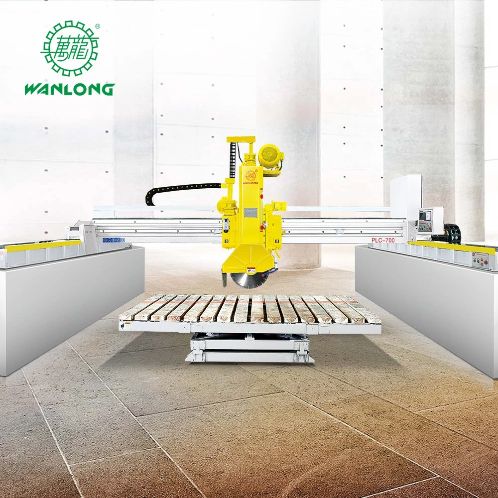 High Efficiency 45 Tiltable Cutting Machine for Marble