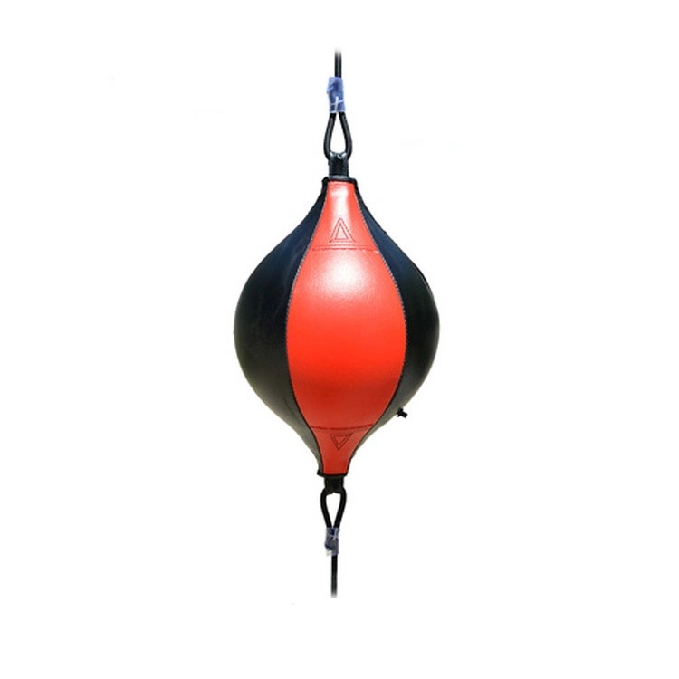 Professionelle Training PU-Leder Boxing Speed Ball Doppelendtasche