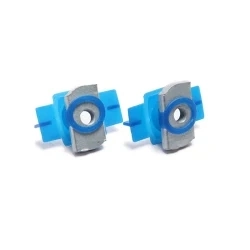 China Factory Supplied Photovoltaic Bracket Accessories Galvanized Plastic Wing Nut