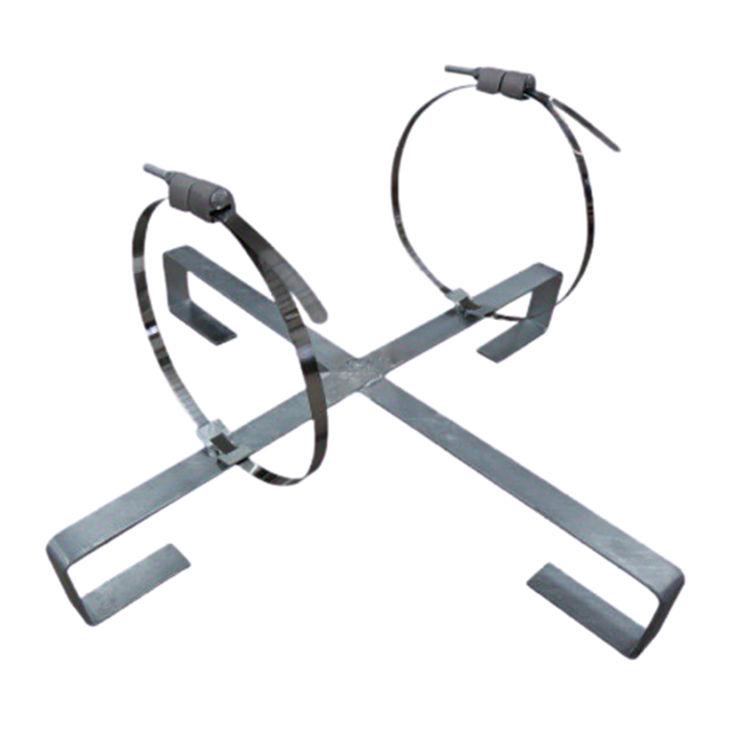 Tower/Pole Use Aerial Hot DIP Galvanized Slack Cable Storage Brackets
