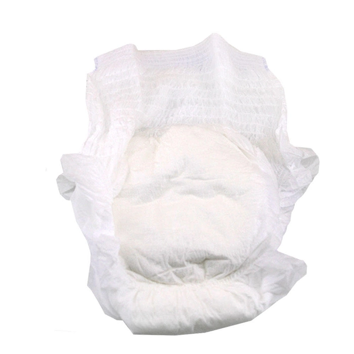 OEM Adult Diaper Super Absorbent Cheap Pull up Manufacturing in China Disposable Printed Fluff Pulp Leak Guard
