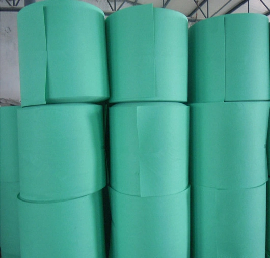 The Needle Punch Nonwoven with Viscose and Polyester Materials