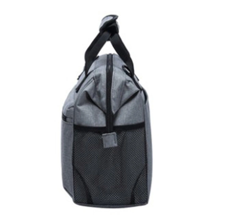 Insulated Leakproof Lunch Bag for Office School Picnic with Adjustable Shoulder Straps