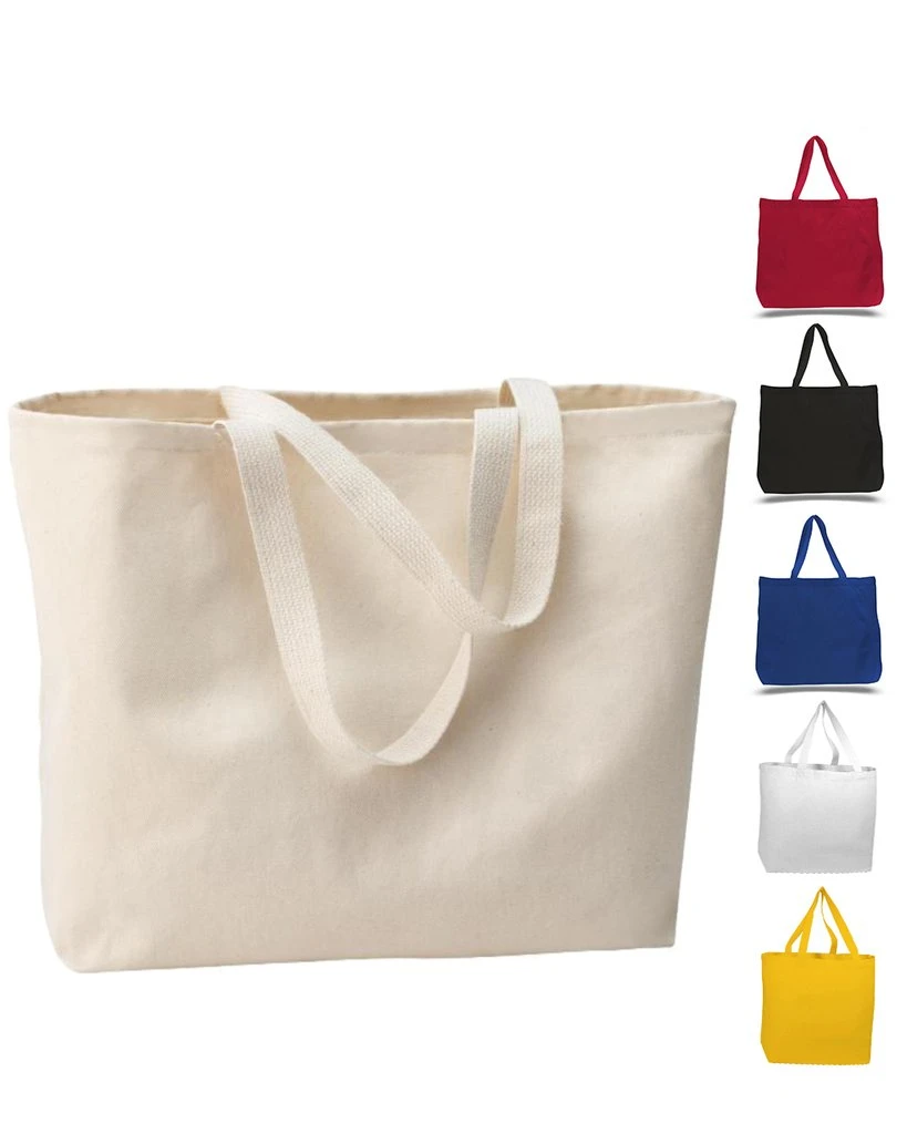 Reasonable Price Cotton Shopping Bag with Logo Blank Canvas Bags with Customized Pattern