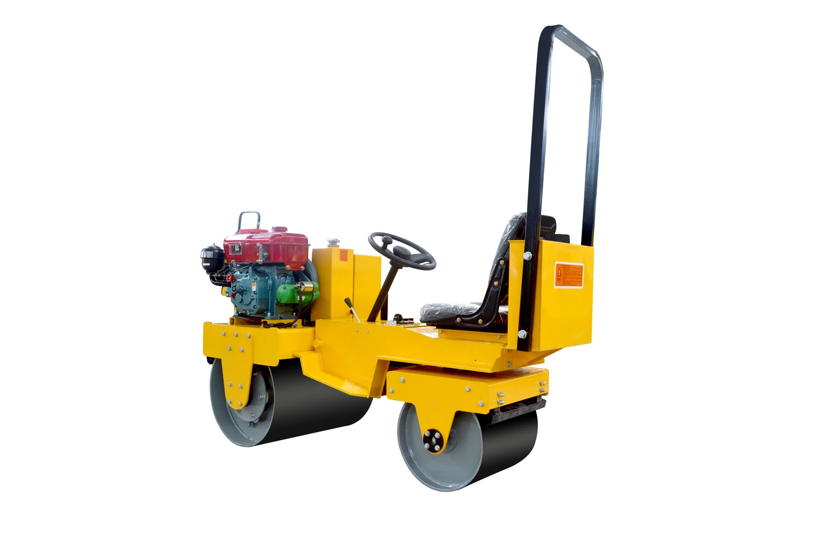 800kg Small Tandem Vibratory Road Roller Double Drum Roller Compactor