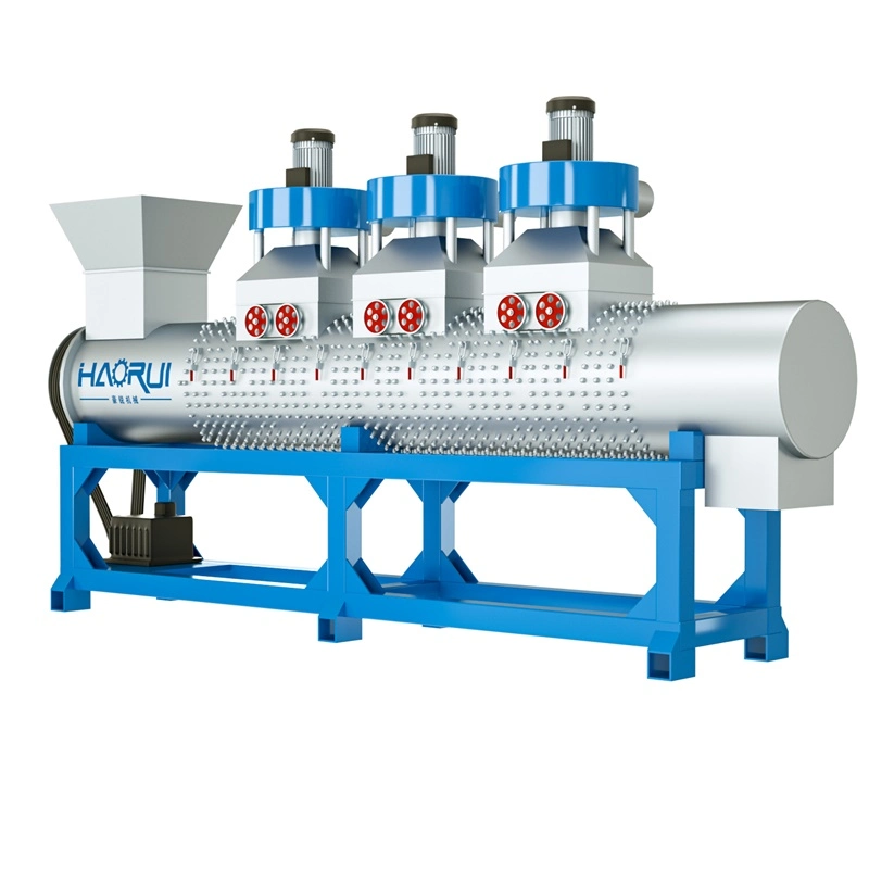 New Design Plastic Bottle Label Remover Machine for Pet Bottles