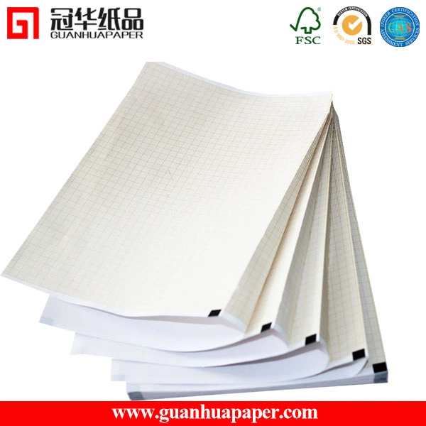 Custom Size Thermal ECG Paper Roll Professional Top Eco-Friendly Grade ECG Medical Thermal Paper Rolls