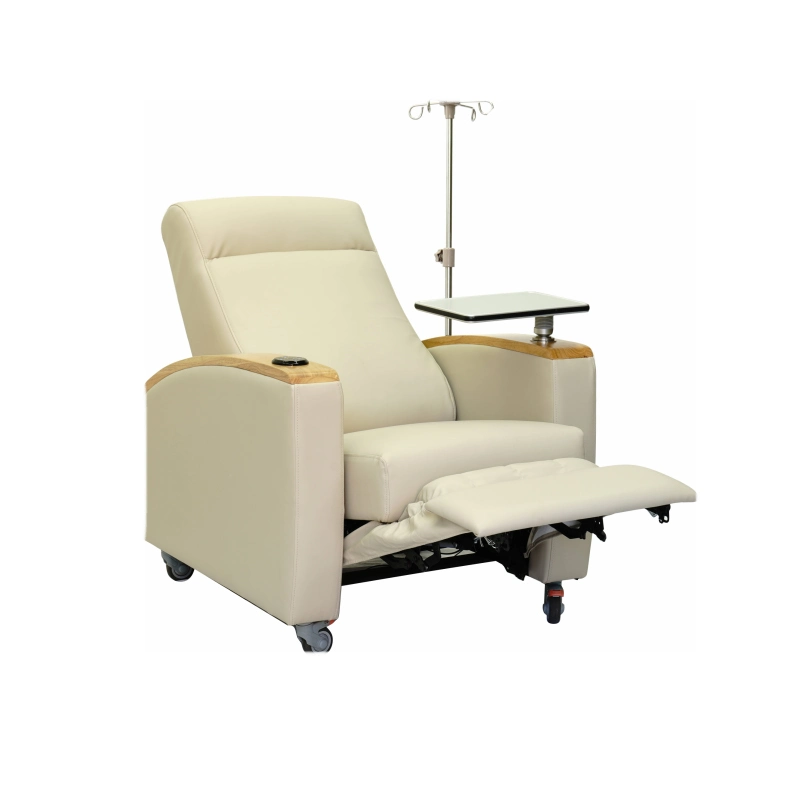 Hospital Chemotherapy Infusion Phlebotomy Mobile Electric Donor Sampling Blood Donation Hemodialysis Chair