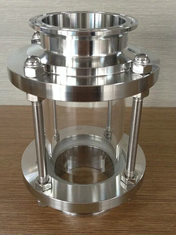 Stainless Steel Sanitary Welded Sight Glass