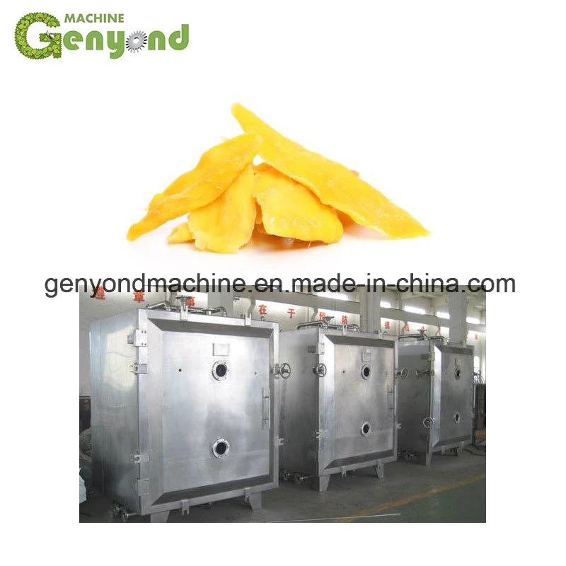 Non-Frying/Fried Vacuum Dried Drying Kiwi Fruit Peach Plum Apple Mango Chips Slices Making Machine