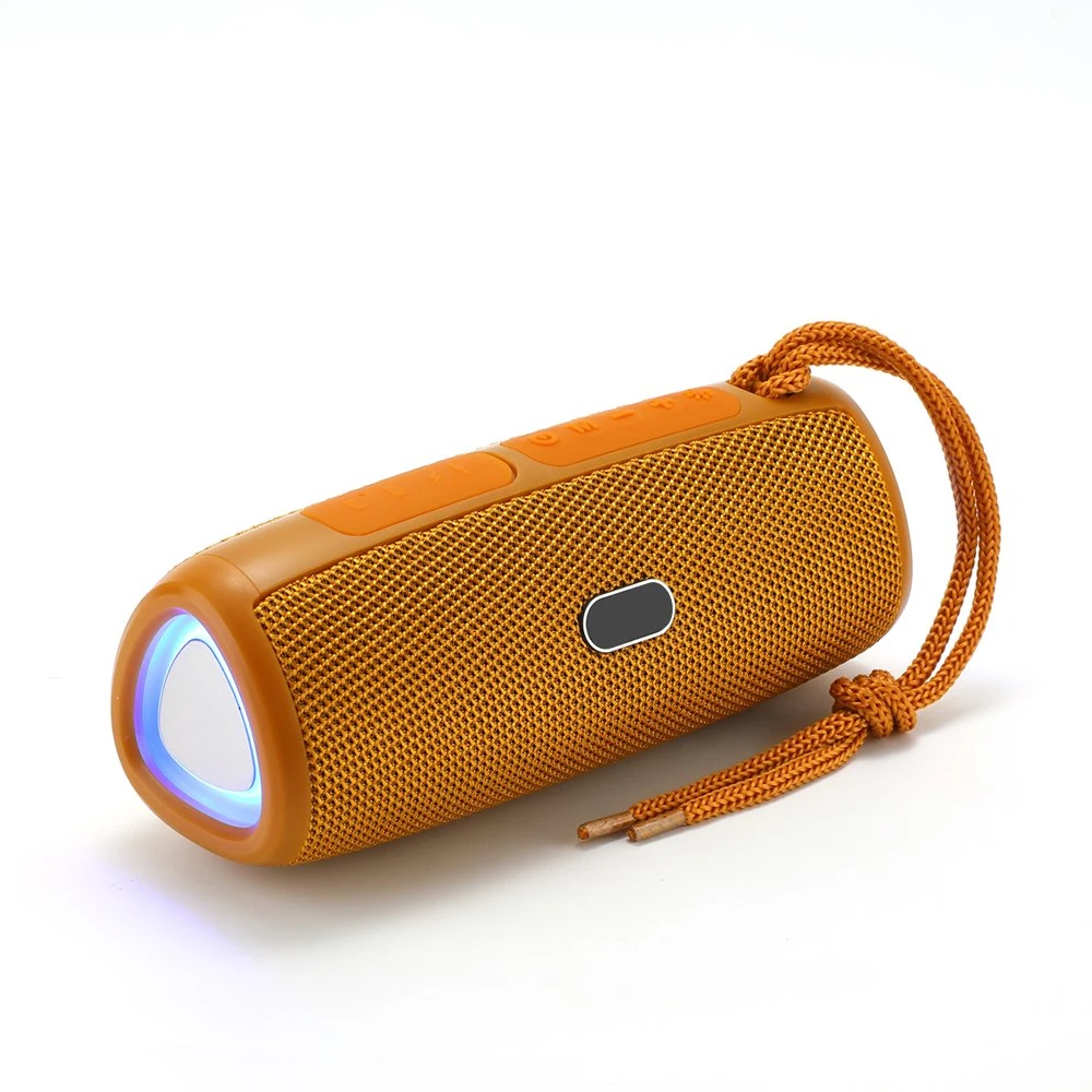 Wireless Connect Customized Blue Tooth Speaker with USB TF MP3 Player RGB Colorful LED Stage Speaker