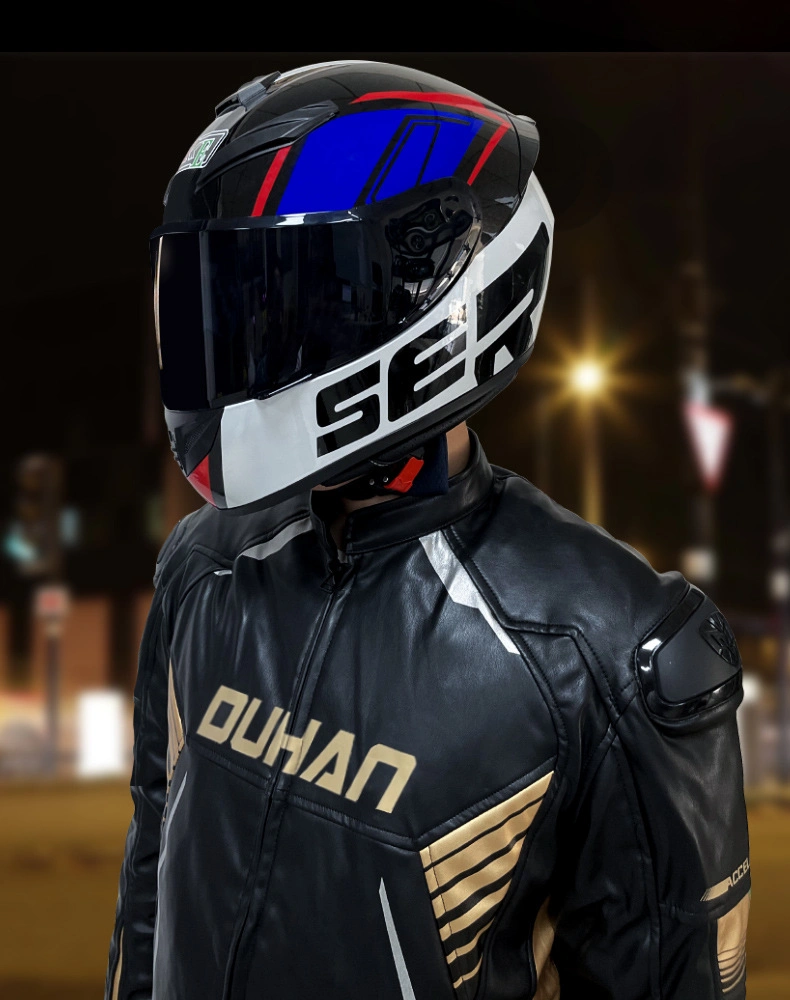 مورّد شركة ODM المصنّع DOT FULL Face Modular Motorcycires Helmet كاسكو دي بارا موتوس كاسكي كاسكوس كاباسيتي دي بارا موتوكليتا خوذة السلامة