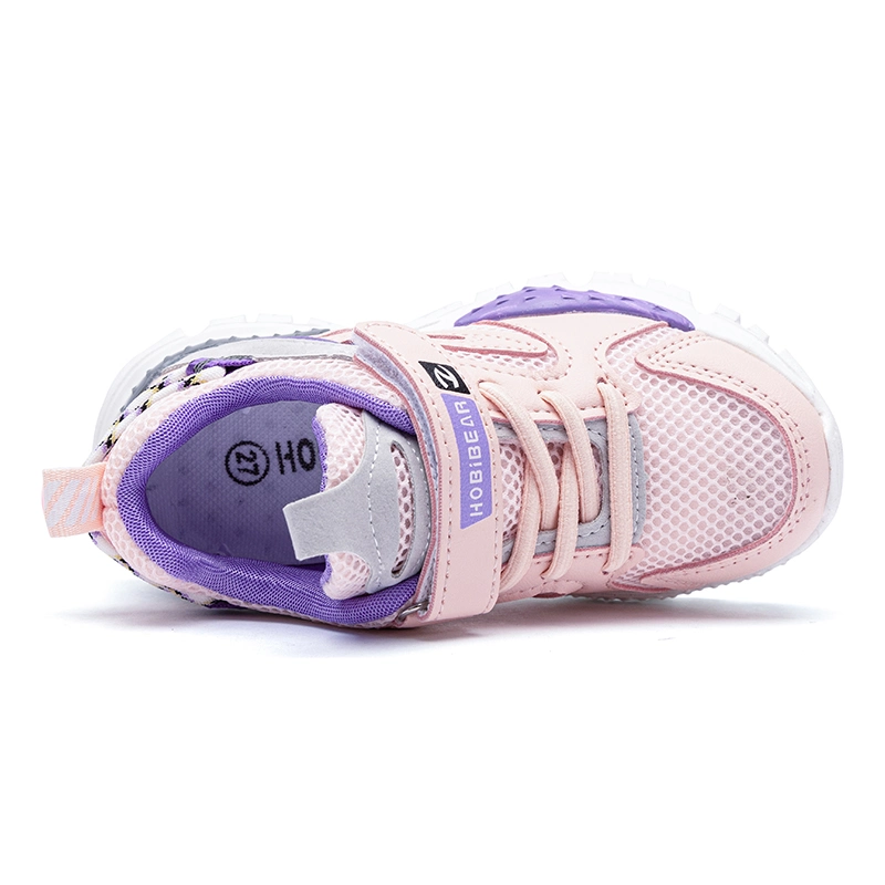 Customized Kids Shoes Sport Girls Sneakers Running Footwear Summer Light Weight Good Quality Wholesale/Supplierr Low Price