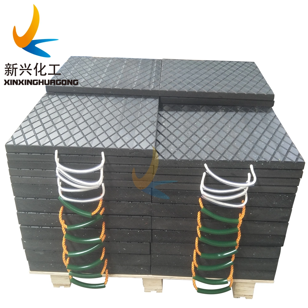 La Chine Fabricant personnalisé de composites PE Heavy Duty Outrigger Crane Pad